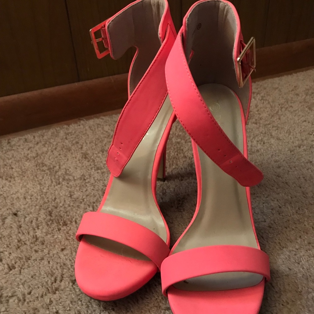 High heels